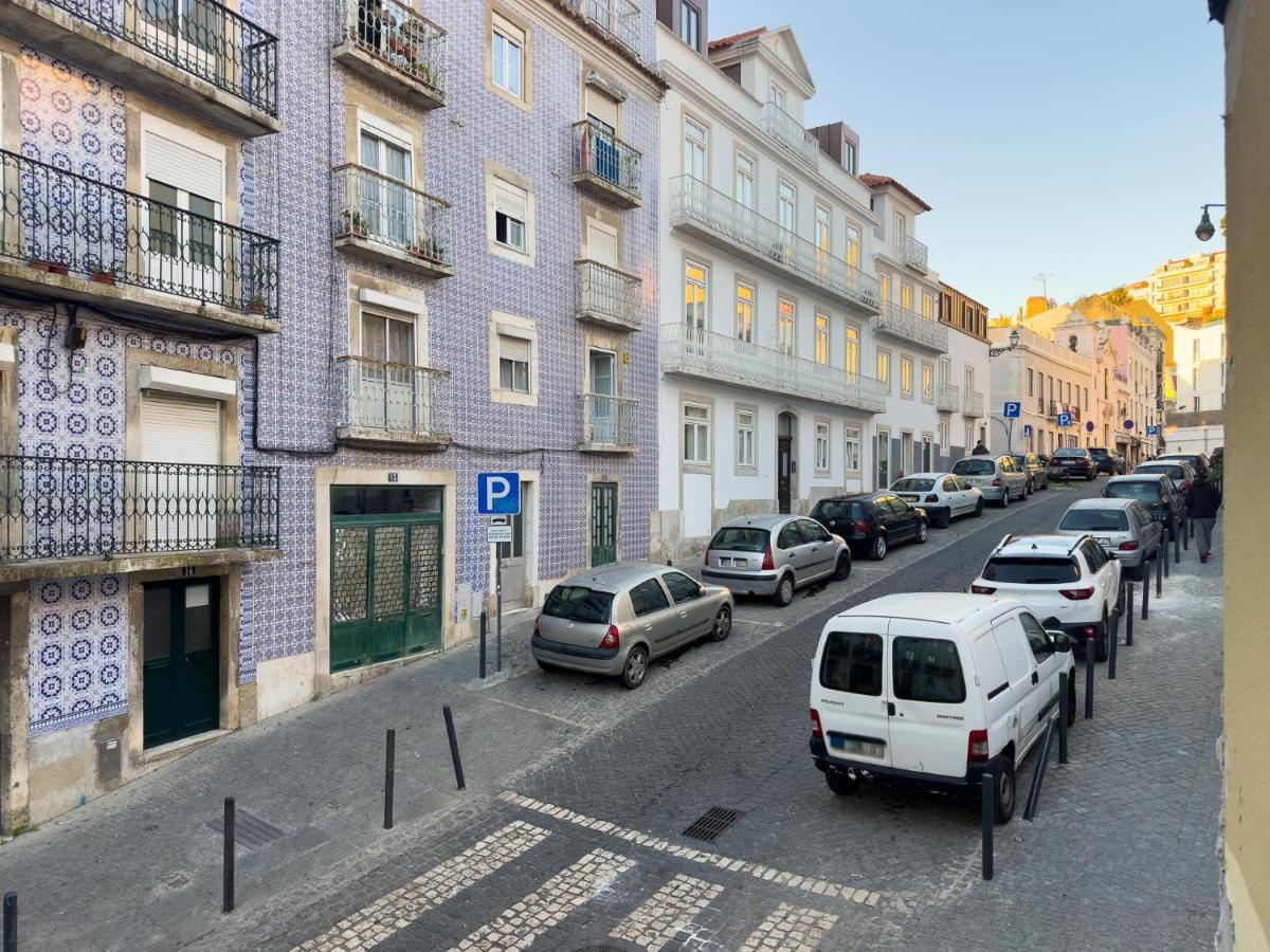 Olarias 2 Bedroom Perfect To Share Near The Castle Lisbon Exterior photo